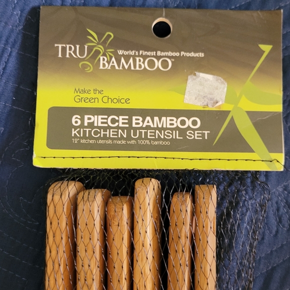 6~piece Bamboo Kitchen Tools - Picture 10 of 10